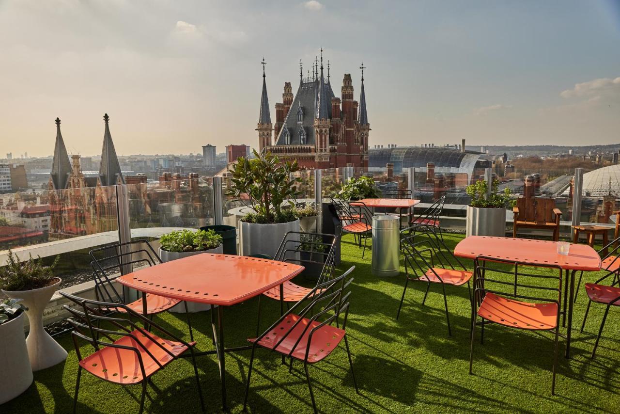 Hotel The Standard Londra Esterno foto Rooftop terrace