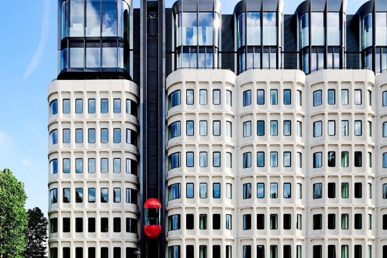Hotel The Standard Londra Esterno foto The Lloyd's building, London