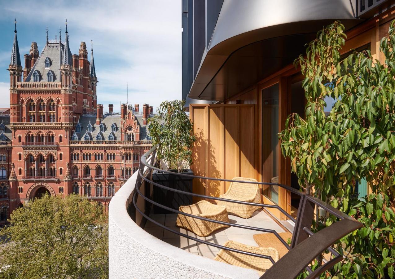 Hotel The Standard Londra Esterno foto The proposed balcony