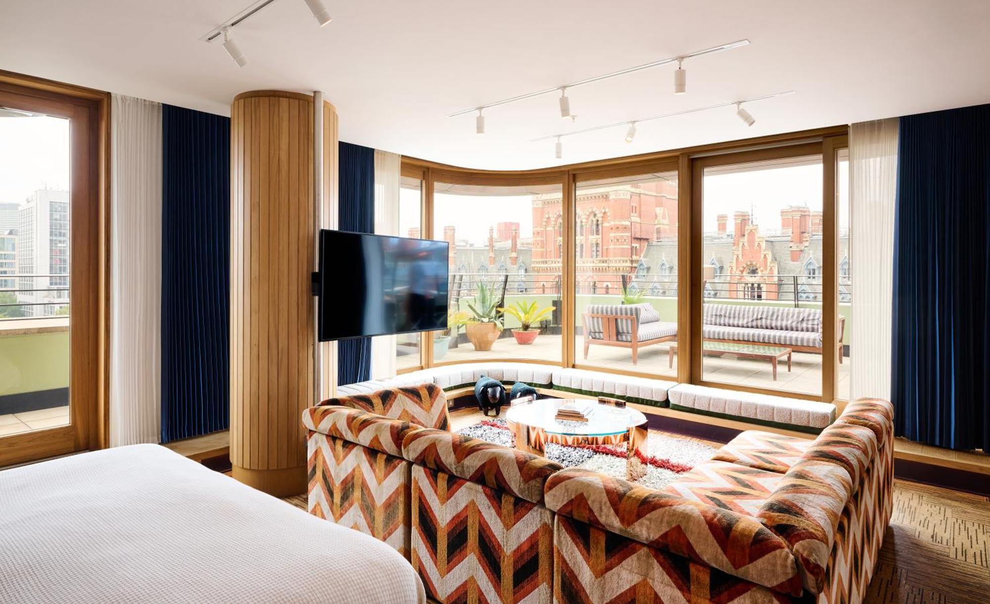 Hotel The Standard Londra Esterno foto A suite at the Standard East Village