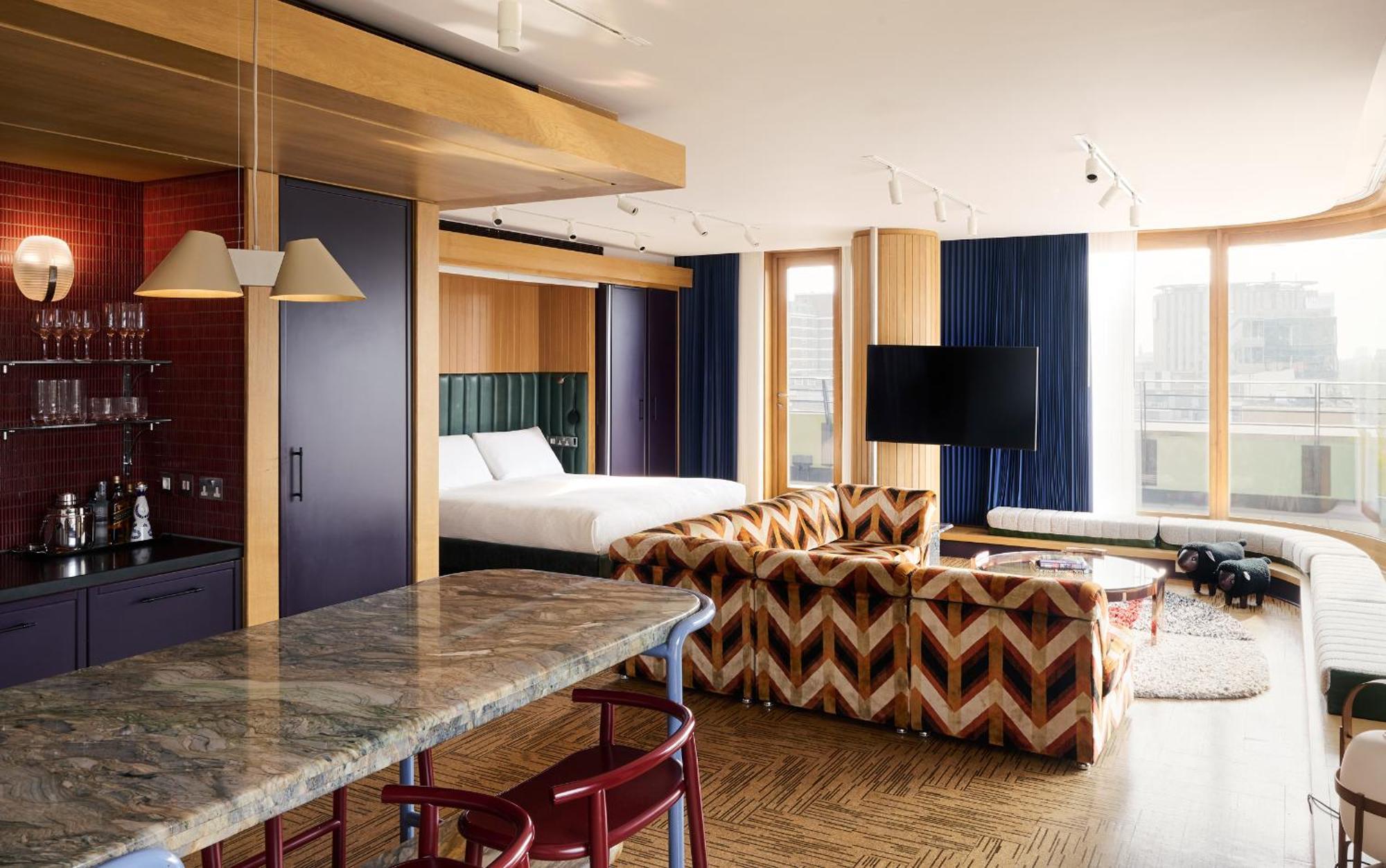 Hotel The Standard Londra Esterno foto