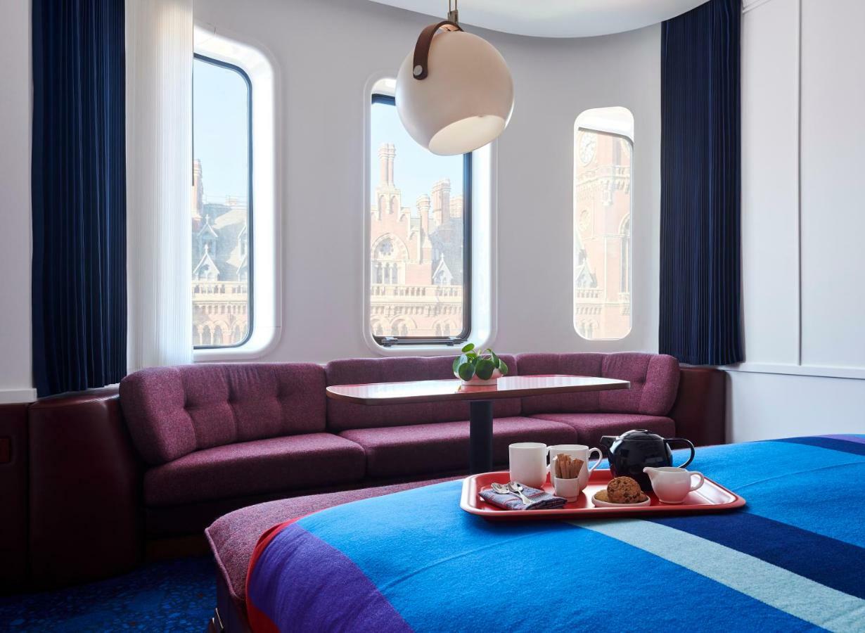 Hotel The Standard Londra Esterno foto A room at the Standard East Village